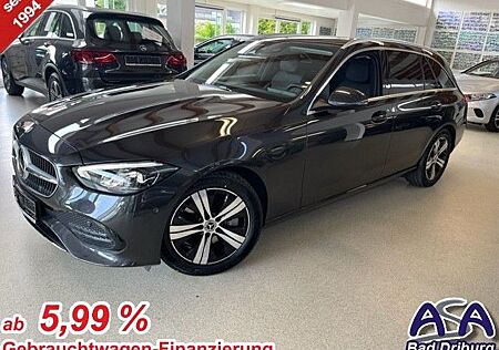Mercedes-Benz C 220 T d+Avantgarde+Distronic-Vorrüstung+Totwin