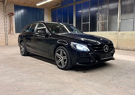 Mercedes-Benz 220 220d W205 T-Modell Motor neu! TÜV Neu!! 1. Hand