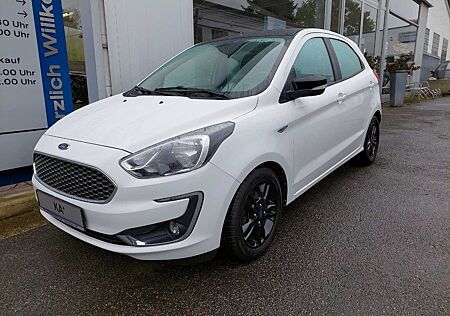 Ford Ka gebraucht kaufen Ford Ka + 1.2 Ti-VCT Black/White 1. Hdn.