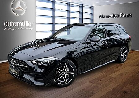 Mercedes-Benz C 300 T AMG+NIGHT+EASYPACK+LED+KAMER+LENKRADHEIZ