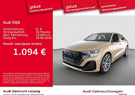 Audi SQ8 TFSI q. *Laserlicht*Pano*AHK*HuD*Assistenz+*