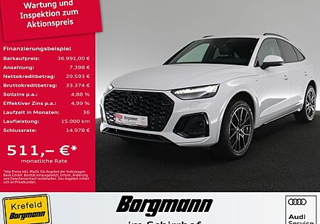 Audi Q5 Sportback 50 TFSI e quattro S line MATRIX-LED