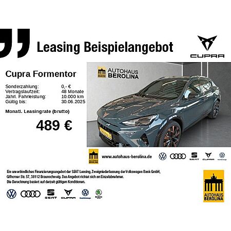 Cupra Formentor leasen