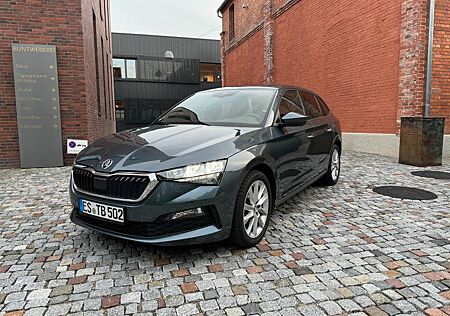 Skoda Scala 1.5 TSI ACT DSG 8 fach-Bereift Alu
