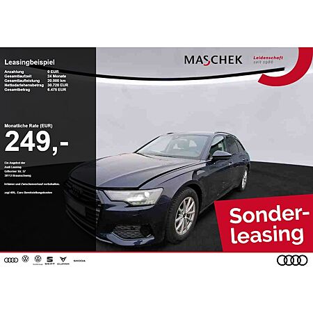 Audi A6 leasen