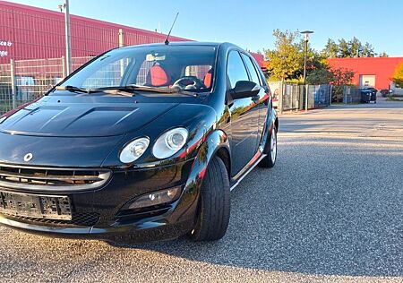 Smart ForFour TÜV NEU Pano 8 Fach