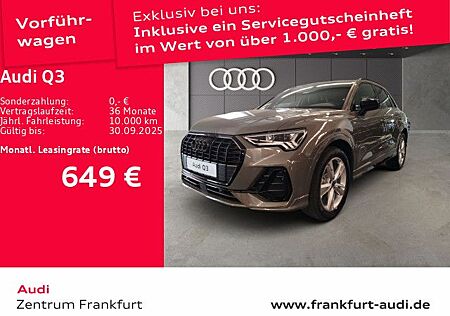 Audi Q3 S line 35 TFSI S tronic