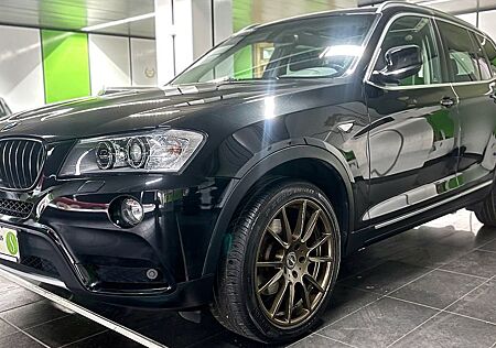 BMW X3 xDrive 20d Auto.*AHK*RFK*Navi*Xenon*Bluetooth