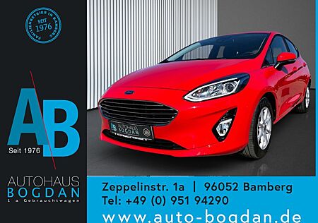 Ford Fiesta Titanium LED*Tempomat*SHZ*PDC*Navi v.App