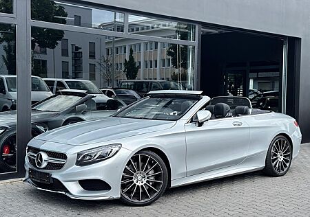 Mercedes-Benz S 500 Cabrio AMG Line Swarovski Massage Carbon