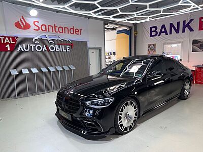 Mercedes-Benz S450d 4Matic Panorama Brabus Massage DLight 360*