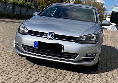 VW Golf Volkswagen 1.6 TDI DSG BMT Comfortline Variant Com...