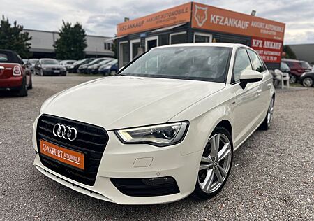Audi A3 Sportback S line Sportpaket - TÜV NEU