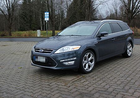 Ford Mondeo 2,0TDCi 120kW Standheizung Schiebedach