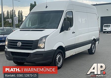 VW Crafter Volkswagen Kasten 35 mittel L2H2 Hochdach