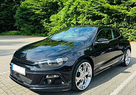 VW Scirocco Volkswagen 1.4 TSI DSG -* ABT * NEUER MOTOR