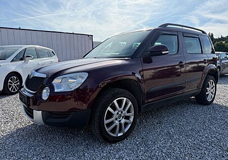 Skoda Yeti 2.0 TDI Ambition Plus Edition 4x4/SHZ/AHK/