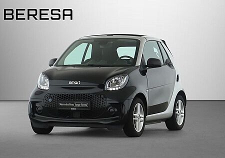 Smart ForTwo cabrio EQ Schnelllader 22 kW Sitzheizung