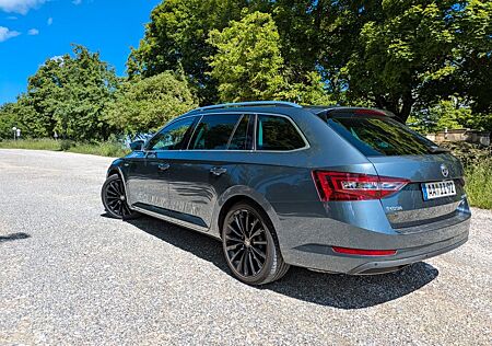 Skoda Superb 2.0 TDI 140kW 4x4 L&K Combi L&K