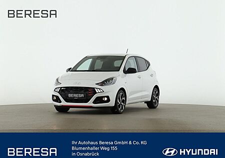 Hyundai i10 1.0 T-GDI N Line MY25 Kamera Navi PDC SHZ