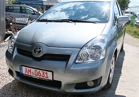 Toyota Corolla Verso 1.8Team Klima 119TKm.Sitzh.Alu Ahk