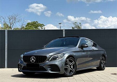 Mercedes-Benz C 220 d Coupe AMG-Paket | Widescreen | 360 |Pano