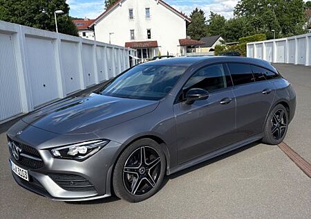 Mercedes-Benz CLA 200 Shooting Brake -AMG Line, Nightpaket uvm.
