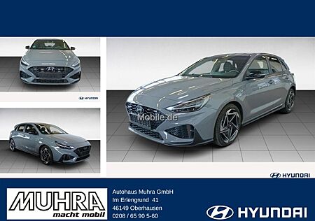 Hyundai i30 1.5 N LINE 7-DCT NAVI LED 18"LM SHZ KAMERA
