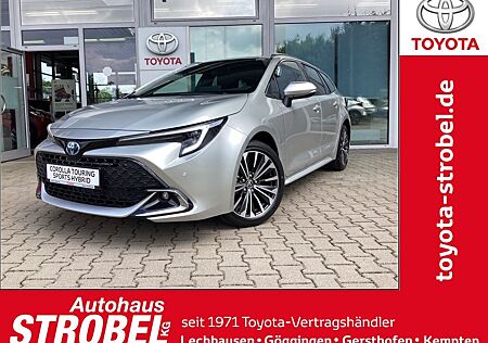 Toyota Corolla 2.0 Hybrid Touring Sports Team Deutschla
