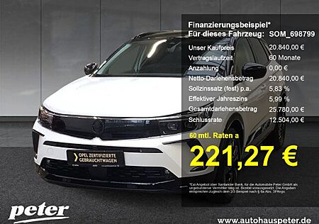 Opel Grandland X Grandland 1.2 Turbo GS Line Klimaautomatik Alcan