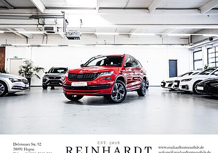 Skoda Kodiaq 2.0TDi 4x4 SPORTLINE 19/ACC/AHK/360°/PANO