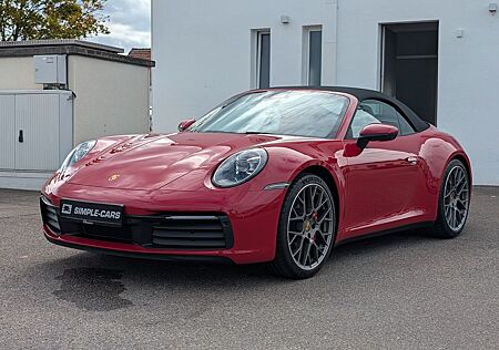 Porsche 992 911 Carrera S Cabriolet *SÜD-KOREA*