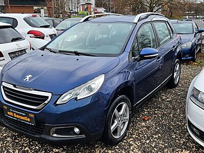 Peugeot 2008 VTI Active AHK Tüv 02.2027