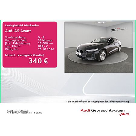 Audi A5 leasen
