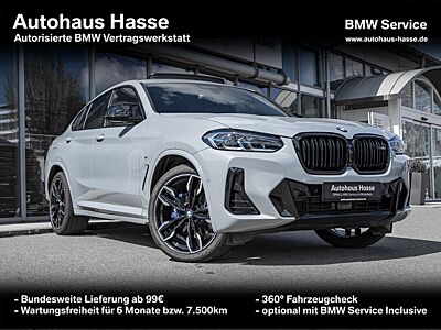 BMW X4 M40i +21Z PANO H/K DAPro LASER AHK LASER 360°