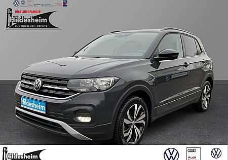 VW T-Cross Volkswagen Life 1,0 TSI OPF, SHZ, PDC, Side Assist,