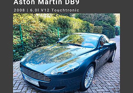 Aston Martin DB9 6.0l V12 Touchtronic - 1.Hand * 17.600km