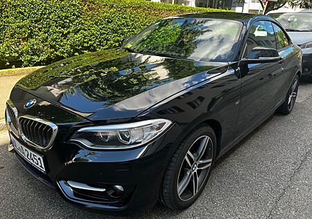BMW 220d Coupé Sport Line