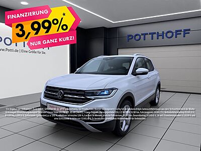 Volkswagen T-Cross 1.0 TSI DSG STYLE NAVI KAMERA PDC SITZHZ
