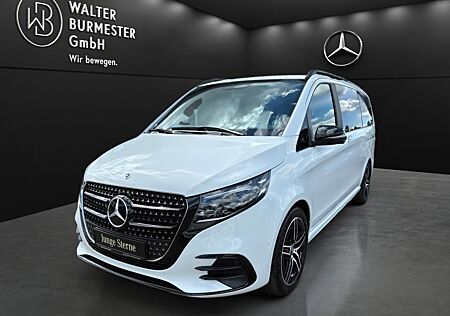 Mercedes-Benz V 250 V250d Style AMG +Night+MBUX+AHK+NAVI+360°+SHZ