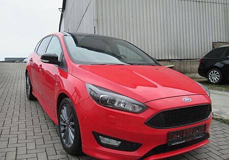 Ford Focus Lim. ST-Line- Navi-SHZ-LHZ-PDC-17"Alu-2.HD