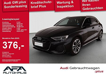Audi A3 Sportback 30 TFSI S tr. 2x S-Line*AHK*RFK*Nav
