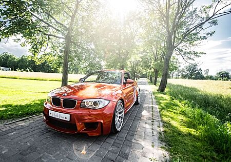 BMW 1er M Coupé 2 owner, Stock car, Full service