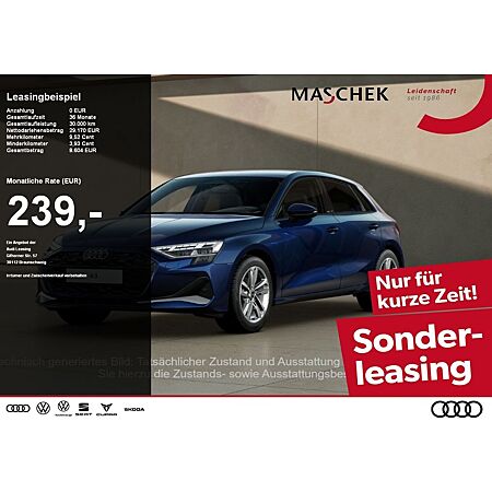 Audi A3 leasen