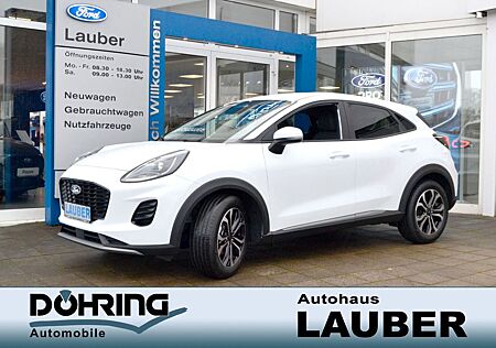 Ford Puma 1,0 Titanium Navi+Sync Winter-Pack RFK+PDC