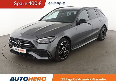Mercedes-Benz C 300 C-Klasse C 300e T AMG Line Aut.*NAVI*ACC*PDC*