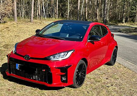 Toyota Yaris Heißer Schlitten für kalte Tage: GR , 1. Hd