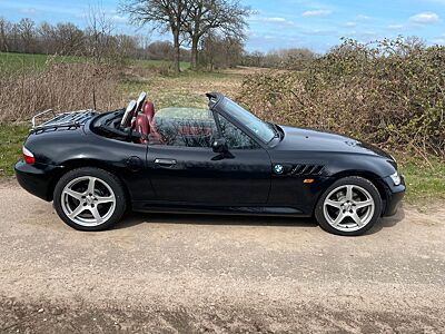 BMW Z3 1.8 - Cabrio GEBURTSTAGSKIND  30 !!!