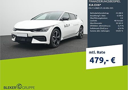 Kia EV6 77.4 RWD GTL GD ASS+ DES