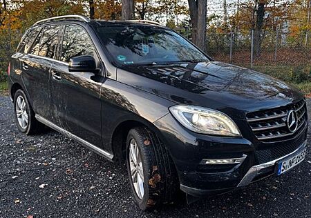 Mercedes-Benz ML 350 gebraucht kaufen Mercedes-Benz ML 350 BlueTEC 4MATIC -